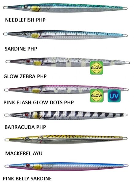 Savage gear 3D Needle Jig 60 gr 17 cm Sahte Balık Mackerel Ayu
