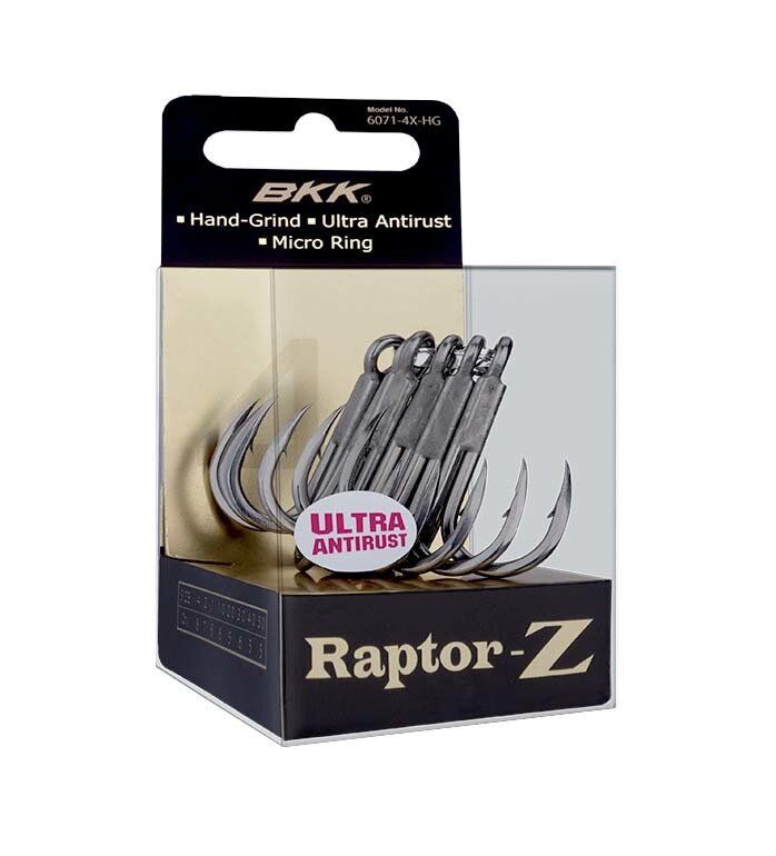BKK Raptor-Z Üçlü Olta İğnesi 5/0