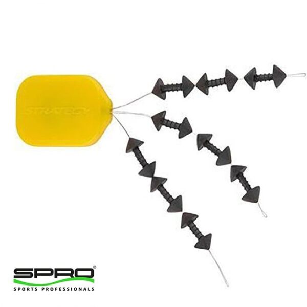 Spro D. Strat Tungsten Putty Holder Set 1/9