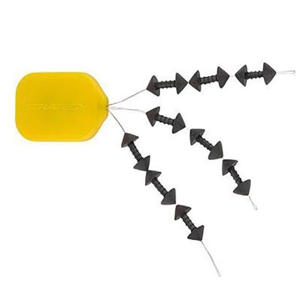 Spro D. Strat Tungsten Putty Holder Set 1/9