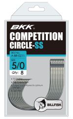 BKK Competition Circle-SS Light Wire Olta İğnesi 6/0