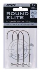 BKK Round Elite-Classic Bait Keeper Jighead 2/0 12gr