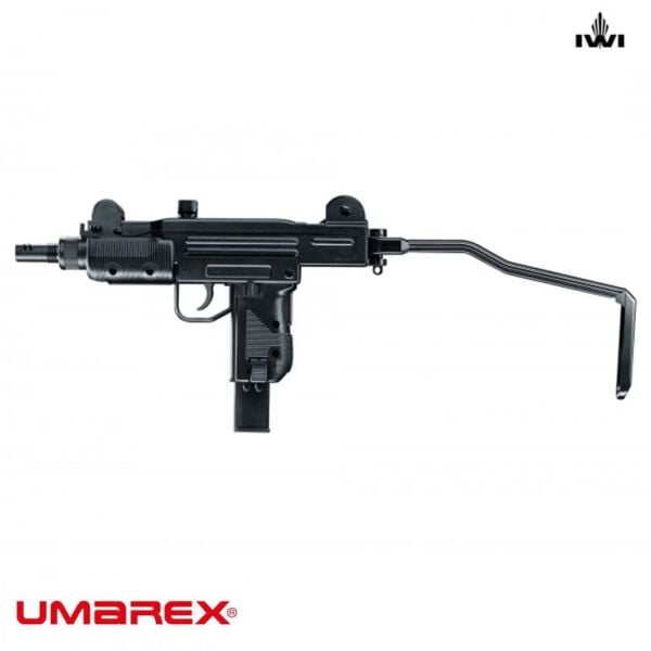 Umarex Iwı Mini Uzı Airgun Tabanca - Siyah