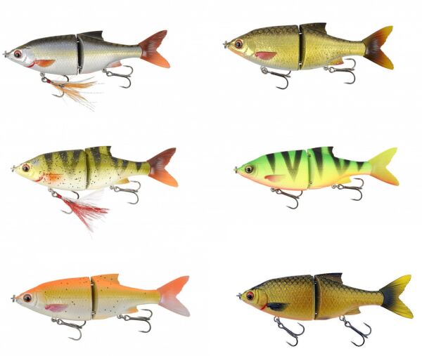 Savage gear 3d Roach Shine Glider 13,5 cm 29 gr Sahte Balık Rudd
