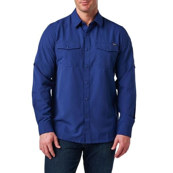 5.11 MARKSMAN L/S KOYU MAVI GOMLEK XXL