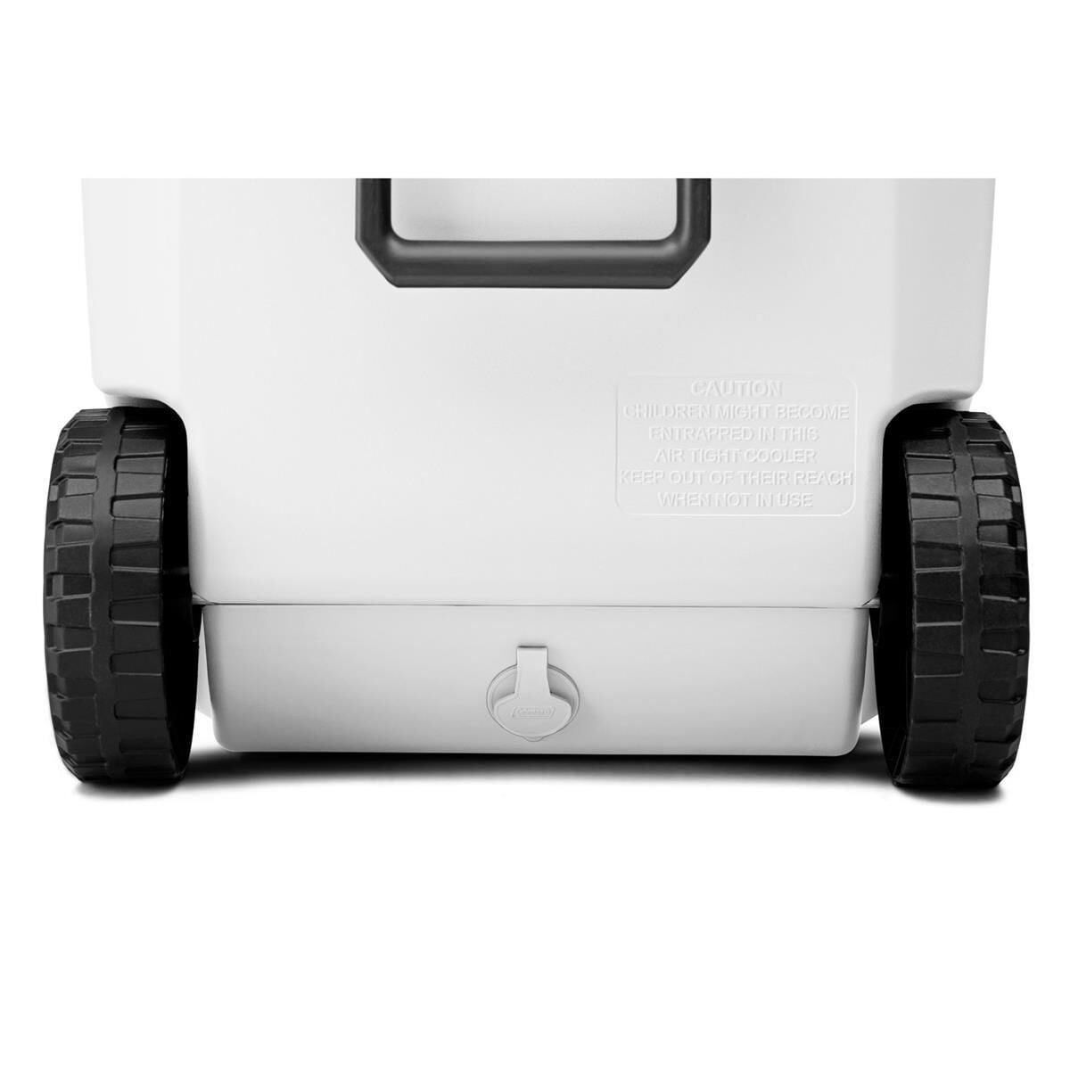 Coleman Xtreme Wheeled 100 QT Tekerlekli Soğutucu Marine Buzluk 94.6 Lt BEYAZ