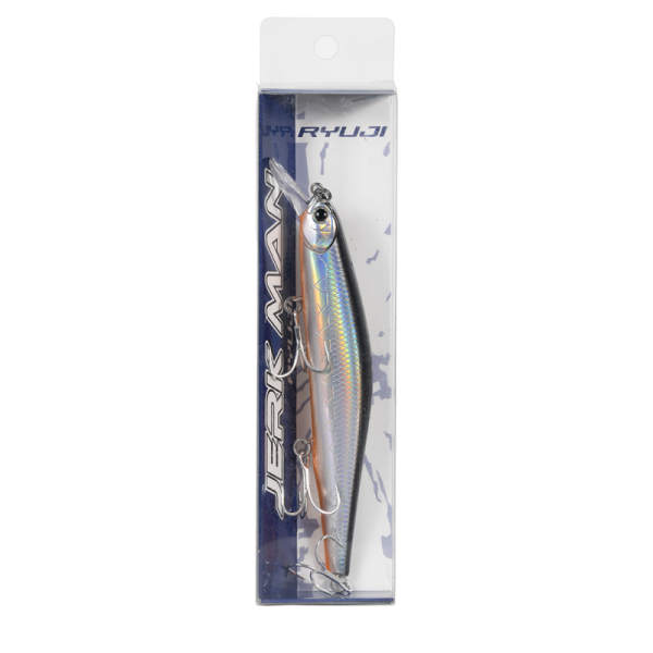 Ryuji Jerk Man 13CM, 26.5GR GREEN YELLOW