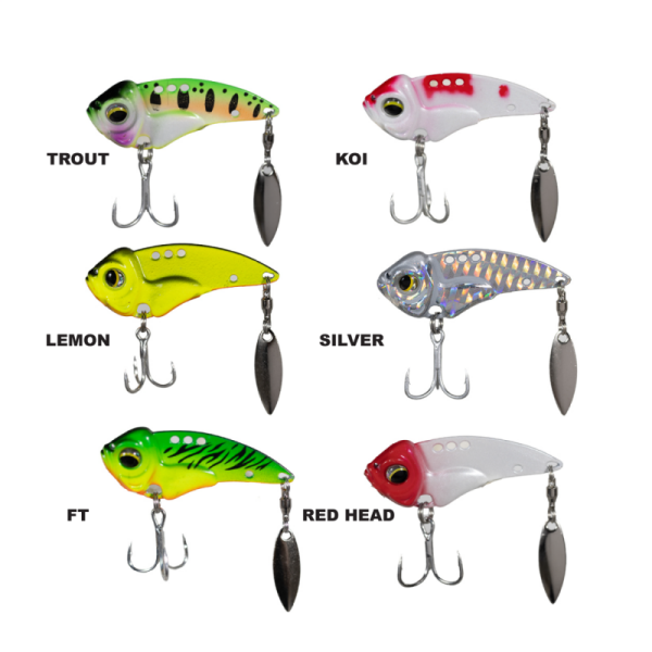 Ryuji Speed Vib 8.5GR TROUT