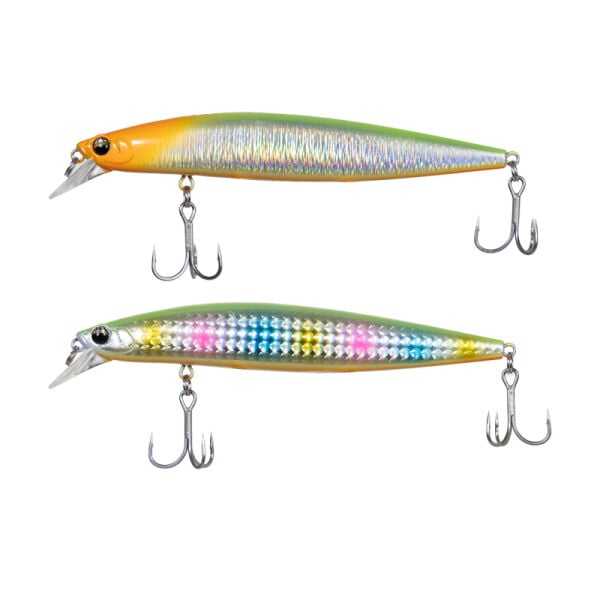 Ryuji Jerk PRO 12CM, 22GR, Sinking RAINBOW UV