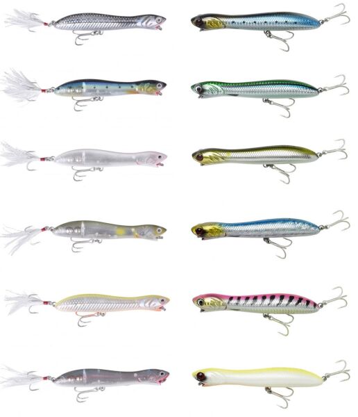 Savage gear Panıc Prey 105 V2  16 gr F Sahte Balık Pink Barracuda
