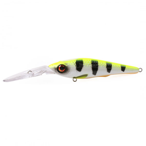 SPRO Iris Twitchy Dr HL Hot Perch 7,5 9G Sert Yem