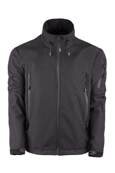 VAV Shell HT-04 Softshell Mont Siyah - XS