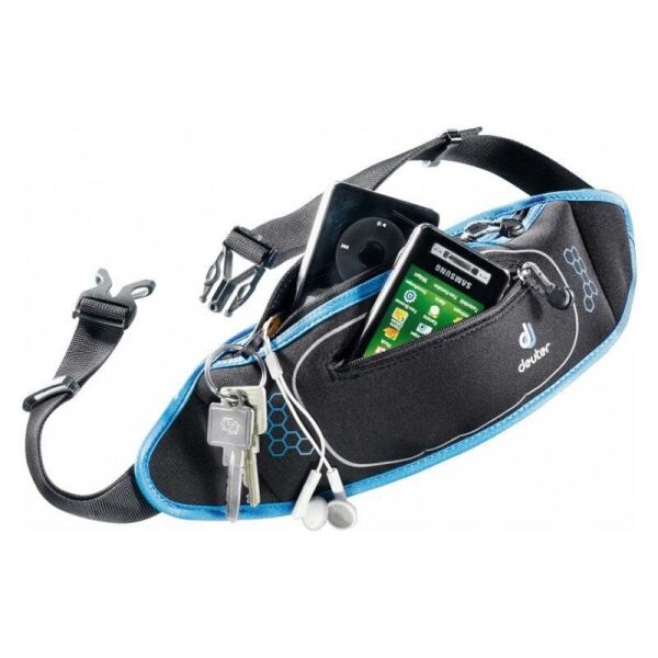 DEUTER NEO BELT II BEL CANTASI Siyah - Serin Mavi