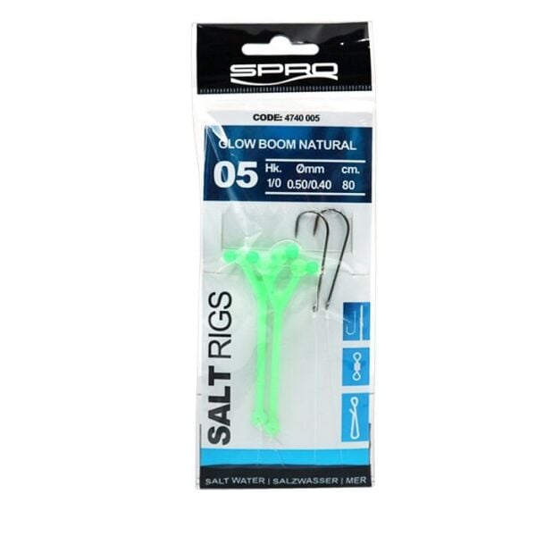 T.SPRO 05 Salt Rig Boom Natural #1/0