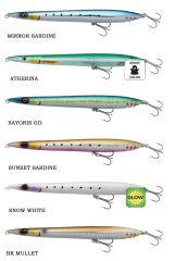 Savage Gear Surf Walker 2.0 15.5cm 17gr Floating Sahte Balık BR Mullet