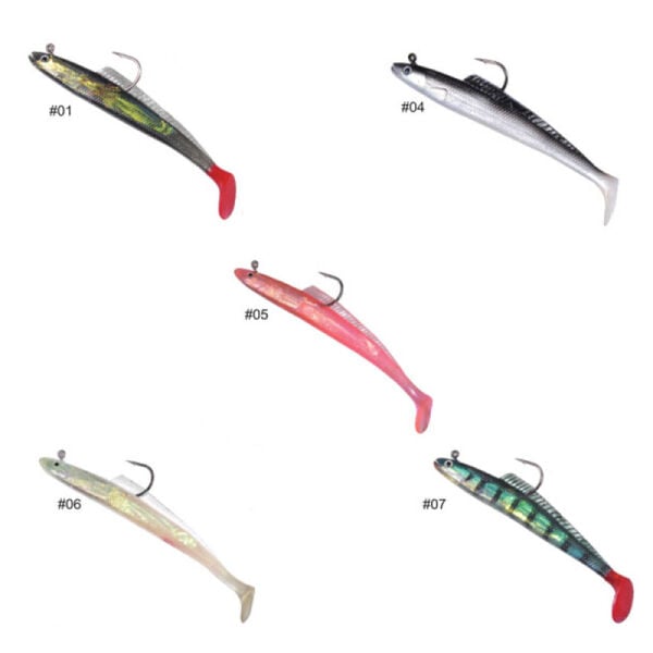 Remixon NL100 10cm 15gr Jighead Silikon (2Adet) 07