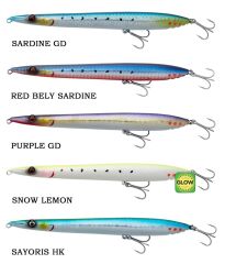 Savage Gear Surf Walker 2.0 15.5cm 26.5gr Sinking Sahte Balık Sayoris HK