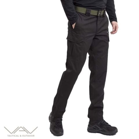 VAV Tactec-15 Flex Pantolon Siyah - XL