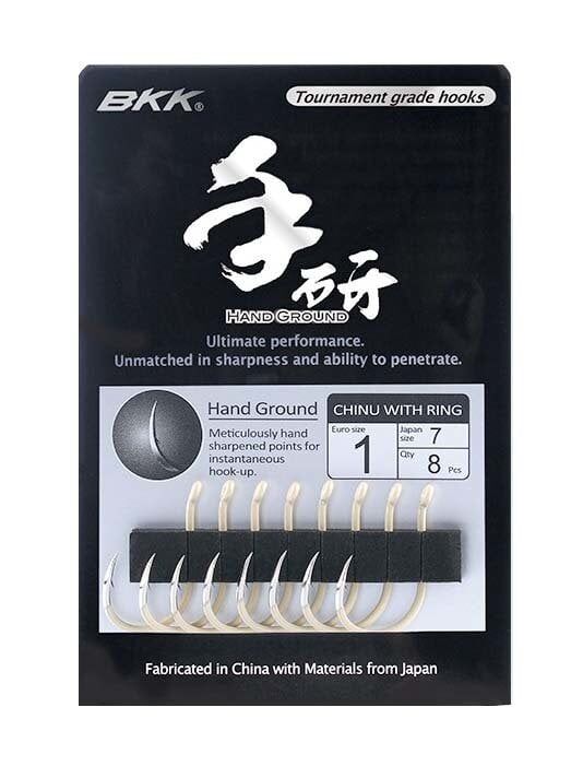 BKK Chinu-R Hand Ground Olta İğnesi 7