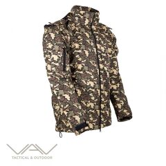 T. VAV Shell HT-01 Softshell Mont Kurukafa Bej - L