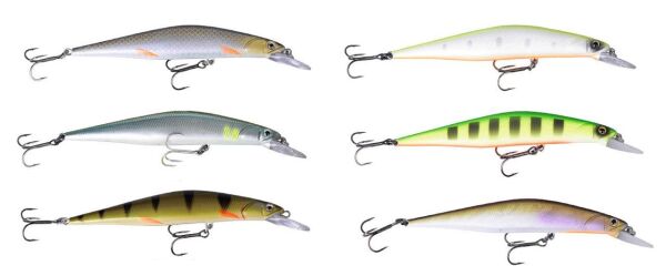 Savage gear Prey 8,9 cm 16,5 gr SS Sahte Balık 02-Green Silver Ayu