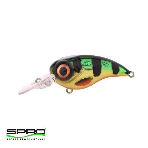 SPRO Fat Irıs CR Perch 5CM 10G Sert Yem