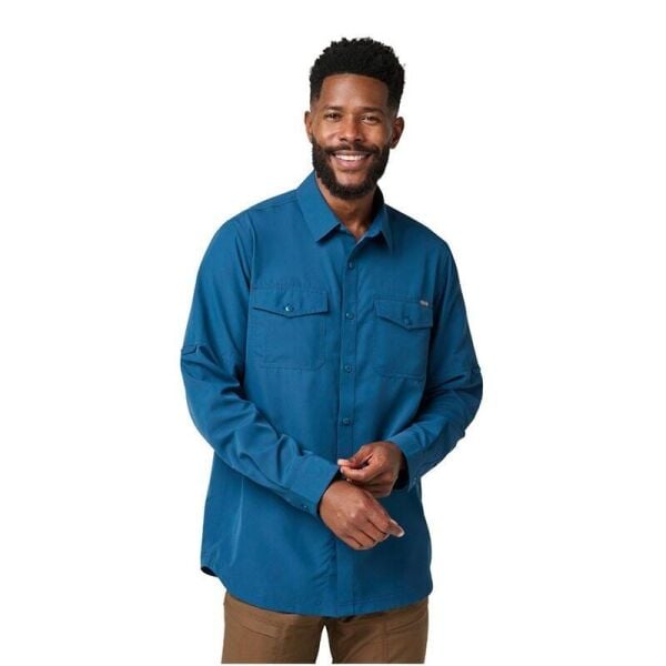 5.11 MARKSMAN L/S KOYU MAVI GOMLEK XL