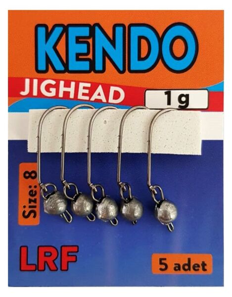 Kendo Hareketli Lrf Jig Head 3 gr