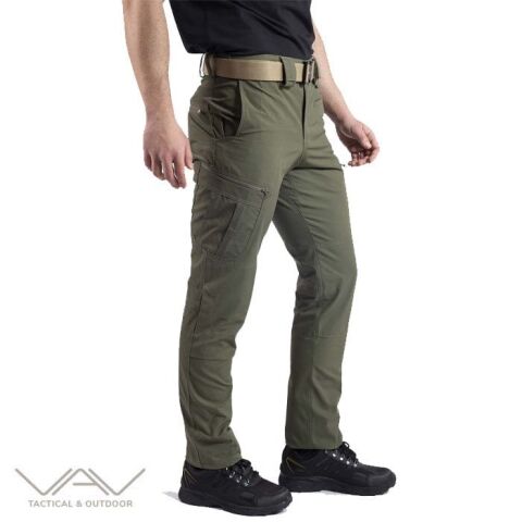 T. VAV Hidden-13 Pantolon Haki - XS