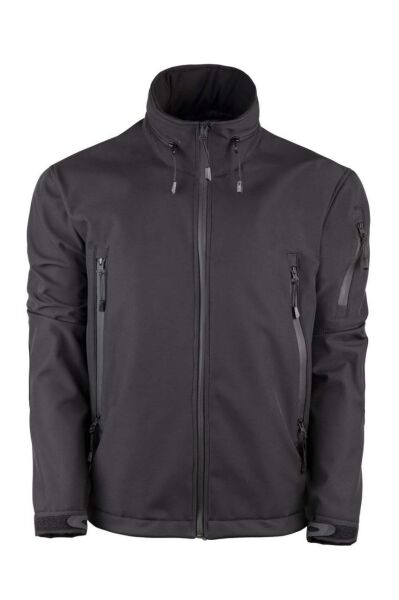 VAV Shell HT-04 Softshell Mont Siyah - M