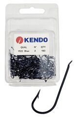 Kendo (1522)  100 Adet 5/9 Siyah Çapraz Kutu İğne 9 Numara