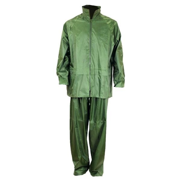 Bison Remixon Takım Yağmurluk, Yeşil, 2XL