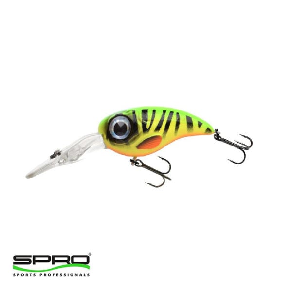 SPRO Fat Irıs Dr Hardlure Fireti 4CM 6,2G Sert Yem