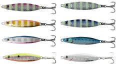 Savage gear Psycho Sprat 28g Sahte Balık Blue Glow Zebra
