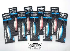Hansen Pilgrim 6.1cm 10g Kaşık Silver/Blue