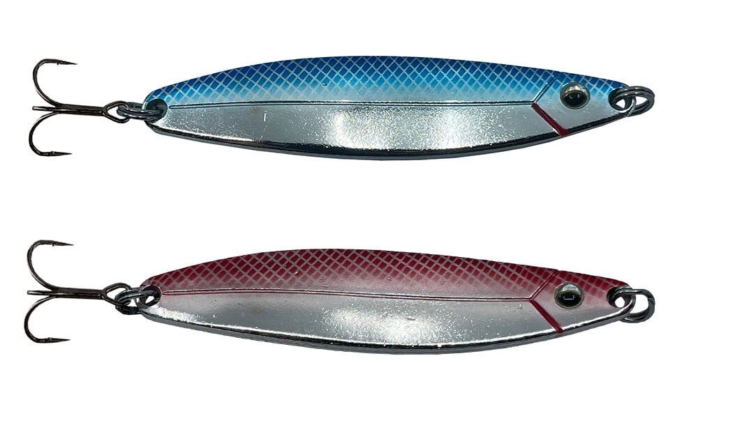 Hansen Pilgrim 6.1cm 10g Kaşık Silver/Blue