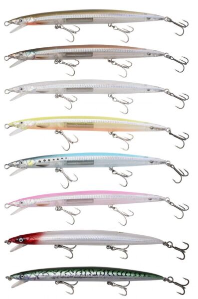 Savage gear Sandeel Jerk Minnow 175 25g Sahte Balık 05-Blue Sardine