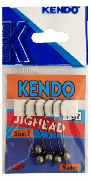 Kendo Hareketli Jig Head (Uzun Pala İğneli) 1 gr