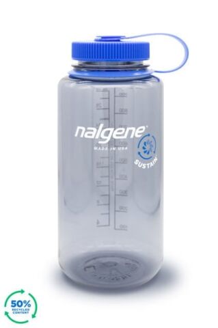 Nalgene 32oz WM Gray Sustain Tritan Suluk