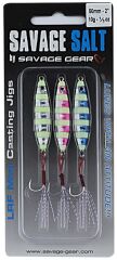 Savage gear Psycho Sprat Lrf 3 Adet (Turkısh Zebra Mıx) Sahte Balık 8 gr
