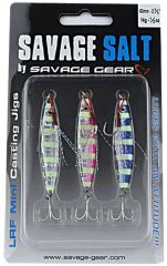 Savage gear Psycho Sprat Lrf  3 Adet (Turkısh Zebra Mıx) Sahte Balık 18 gr