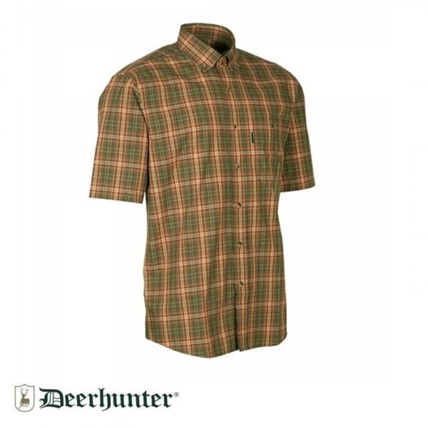 T. DEERHUNTER Mitchell499 DHKısaKollu Gömlek 39/40