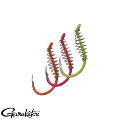 GAMAKATSU BKD5314AS  Alabalık İğne Takımı 120 cm #6