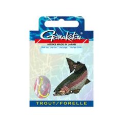 GAMAKATSU BKD5314AS  Alabalık İğne Takımı 120 cm #6