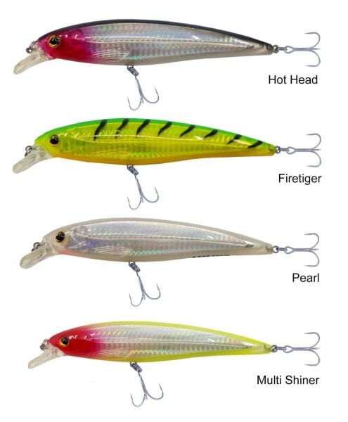 Nomura X-Minnow 14 cm 44 gr Sahte Balık Multi Shiner