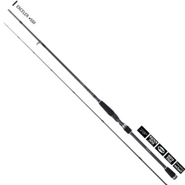 Daiwa Exceler 1.83M, 7-21GR, 2P Kamış