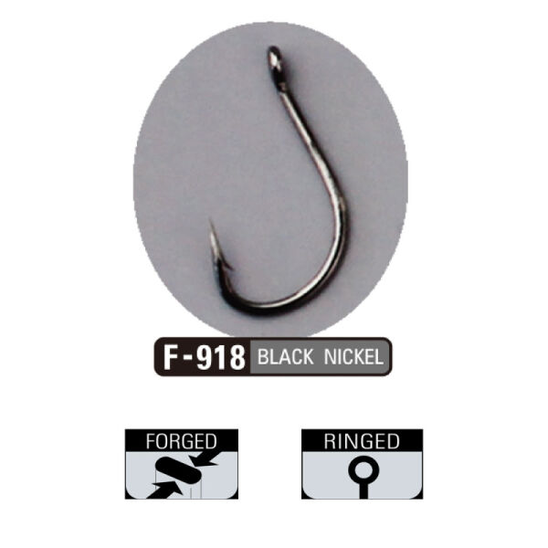 Sasame F-918 BL Nickel Izu Ringed 9