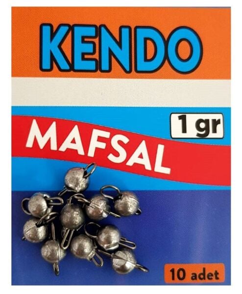 Kendo Hareketli Jig Head Kurşunu 1 gr