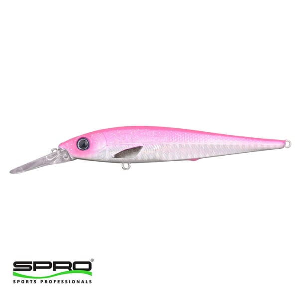 SPRO Gutsbait Minnow Pembe Tuzlusu Yemi 11CM 15G