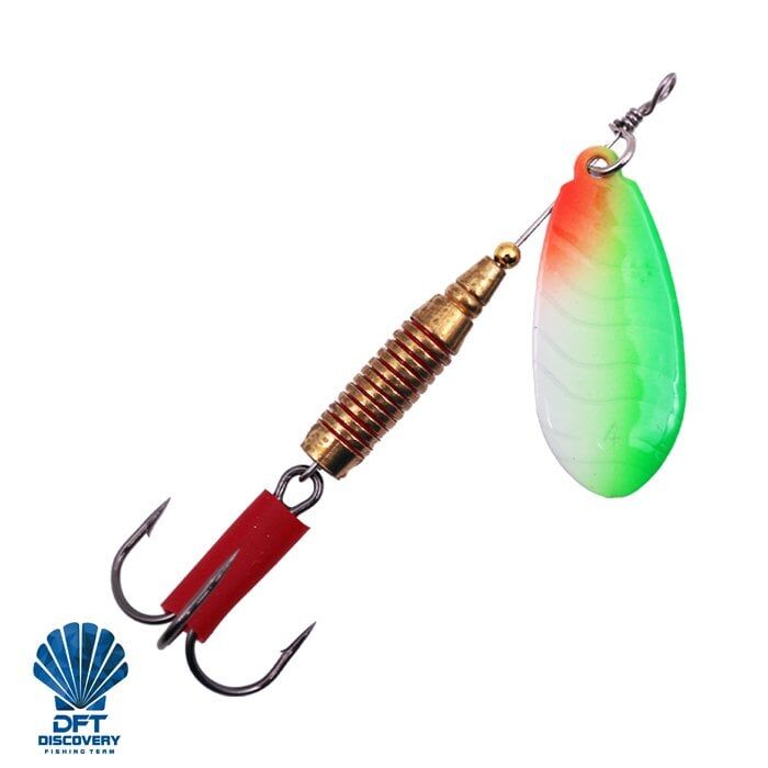 DFT Discovery T. DFT SP55W Spinner 4,9 g 6,6cm  Renk:8